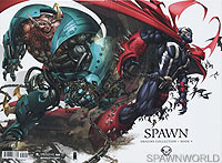 Spawn Origins Collection Book 9 Gatefold