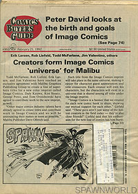 Comic Buyer's GUide Price Guide February 1992