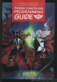 Phoenix Comicon 2012 Programming Guide