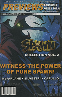 Previews Order March 2006