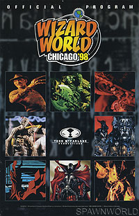 Wizard World Chicago 1998 Program