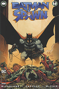Batman / Spawn 2nd print
