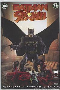 Batman / Spawn McFarlane Toys Store Exclusive