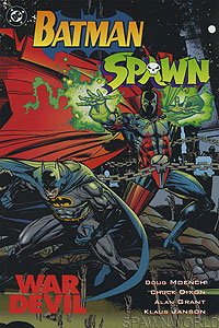 Batman / Spawn: War Devil