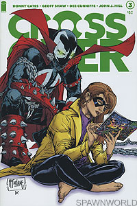 Crossover 3 Cover B