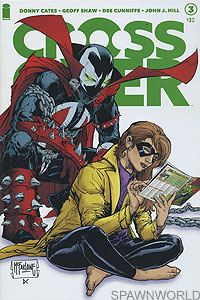 Crossover 3 Cover B