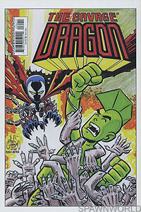 Savage Dragon 234 back cover