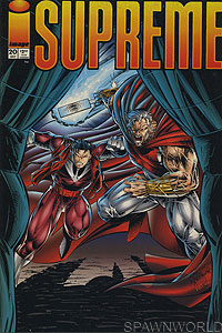 Supreme Vol 2 Issue 20 | Spawn Comic Books | SpawnWorld