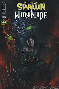 Medieval Spawn and Witchblade 1D