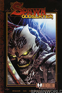 Godslayer 1 (Regular Cover)