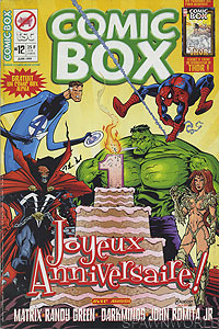 Comic Box 12