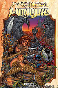 Medieval Witchblade TPB - Germany