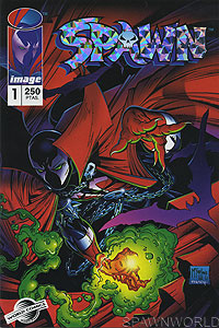 Spawn Volume 1 Issue 1 (Cover Variant) - Spain