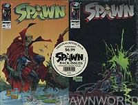 Spawn Back Issues 6-Pack