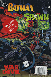 Batman / Spawn 2-Pack (Front)