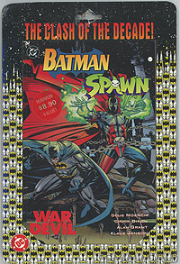 Batman / Spawn 2-Pack ($8.90 sticker)