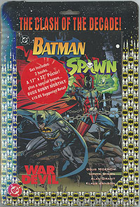 Batman / Spawn 2-Pack (Bugs Bunny sticker)