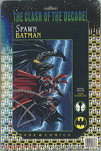 Batman / Spawn 2-Pack (Back)