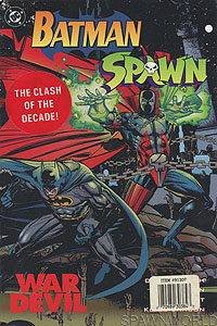 Batman / Spawn 2-Pack (no frame)