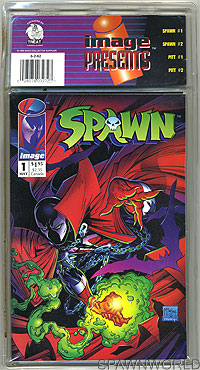 Pedigree Image Presents with Spawn 1 and 2 (Back)