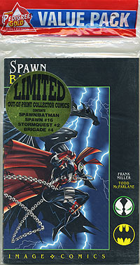 Pedigree Value Pack with Spawn/Batman