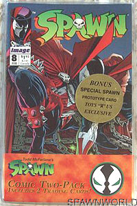 Toys R Us 2-Pack with Spawn 8 and 15 (Front)