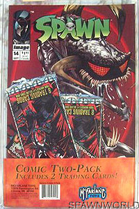 Toys R Us 2-Pack with Spawn 11 and 14 (Back)