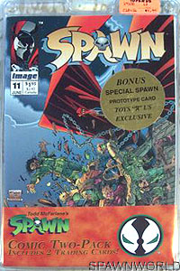 Toys R Us 2-Pack with Spawn 11 and 14 (Front)