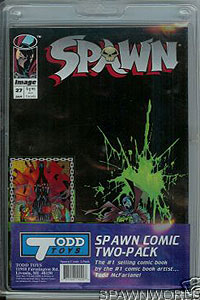 Toys R Us 2-Pack with Spawn 14 and 27 (Back)