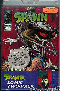 Toys R Us 2-Pack with Spawn 14 and 27 (Front)