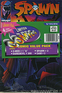 Walmart Comics Value Pack with Spawn 2 (v01)