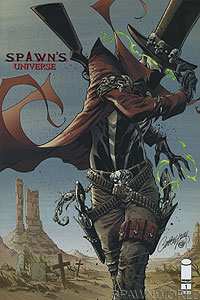 Spawn's Universe Cover B