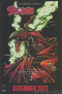 Image Firsts: Spawn 1 (5th print) back cover