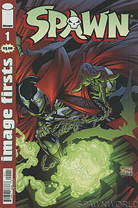 Image Firsts: Spawn 1 (6th print)