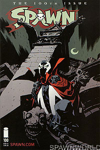 Spawn 100 (Mike Mignola Cover)