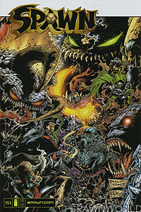 Spawn 151 (Rogue's Gallery Cover)