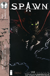 Spawn 166 (Philip Tan Variant Cover)