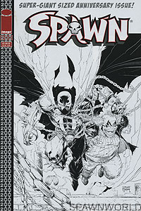 Spawn 200 (1:25 Cover)