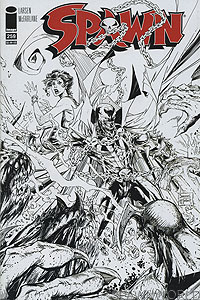 Spawn 259 sketch cover