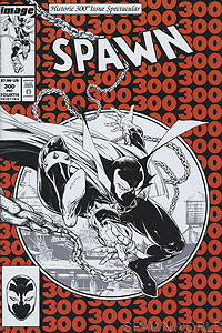 Spawn 300 Dynamic Forces Snyder Edition (Front)