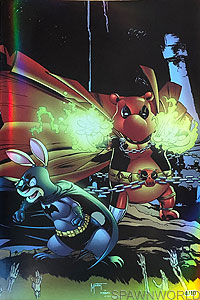 Do You Pooh - Batman/Spawn War Devil homage