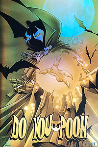 Do You Pooh - Spawn 1 poster homage - Gold Edition