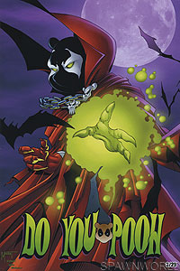 Do You Pooh - Spawn 1 poster homage - Standard Edition
