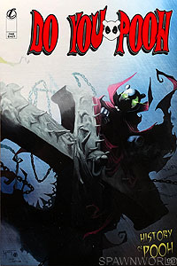 Do You Pooh - Spawn 296 homage - Metal Edition