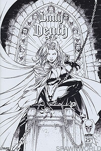 Lade Death 25th Anniversary Edition - Black and White