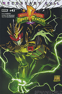 Mighty Morphin Power Rangers 43
