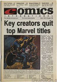 Comics International March 1992