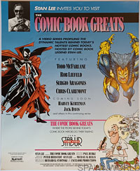 Comic Book Greats Poster