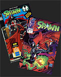 Spawn Comics and Toys