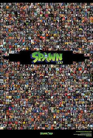 SpawnWorld Encyclopedia Spawn 300 Poster